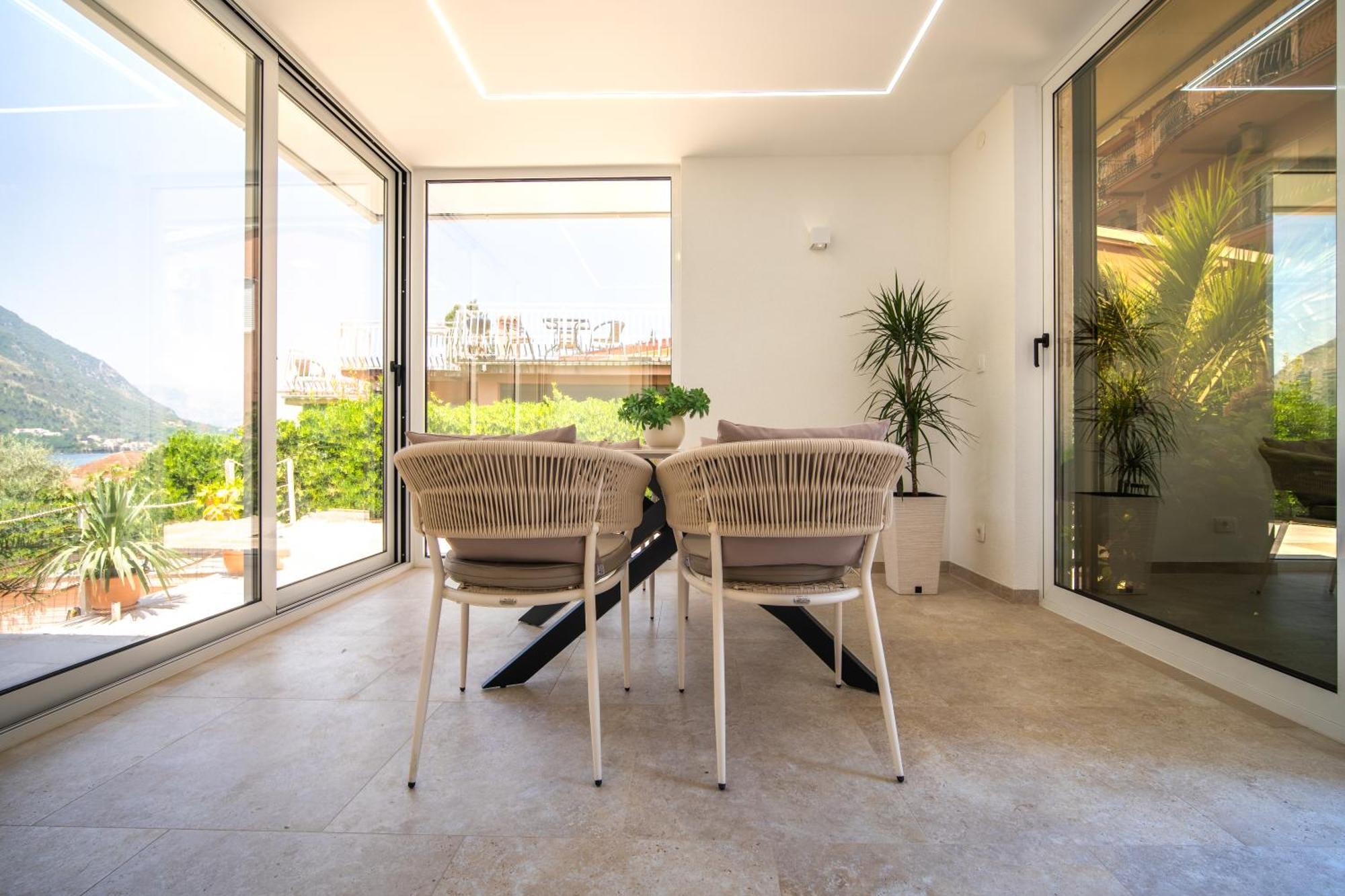 Palma Apartments Котор Екстер'єр фото